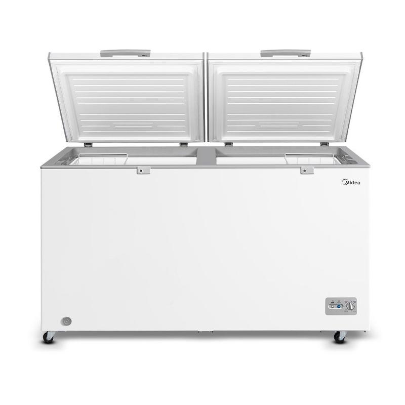 Freezer Horizontal Midea 2 Portas 508L MDRC698FZD01 - Freezer
